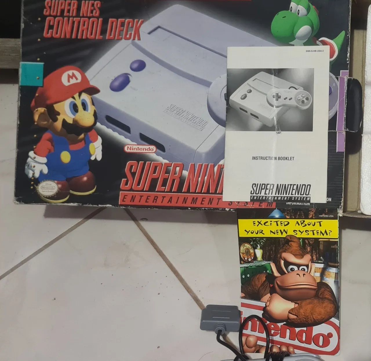 Super Nintendo - Foto 4