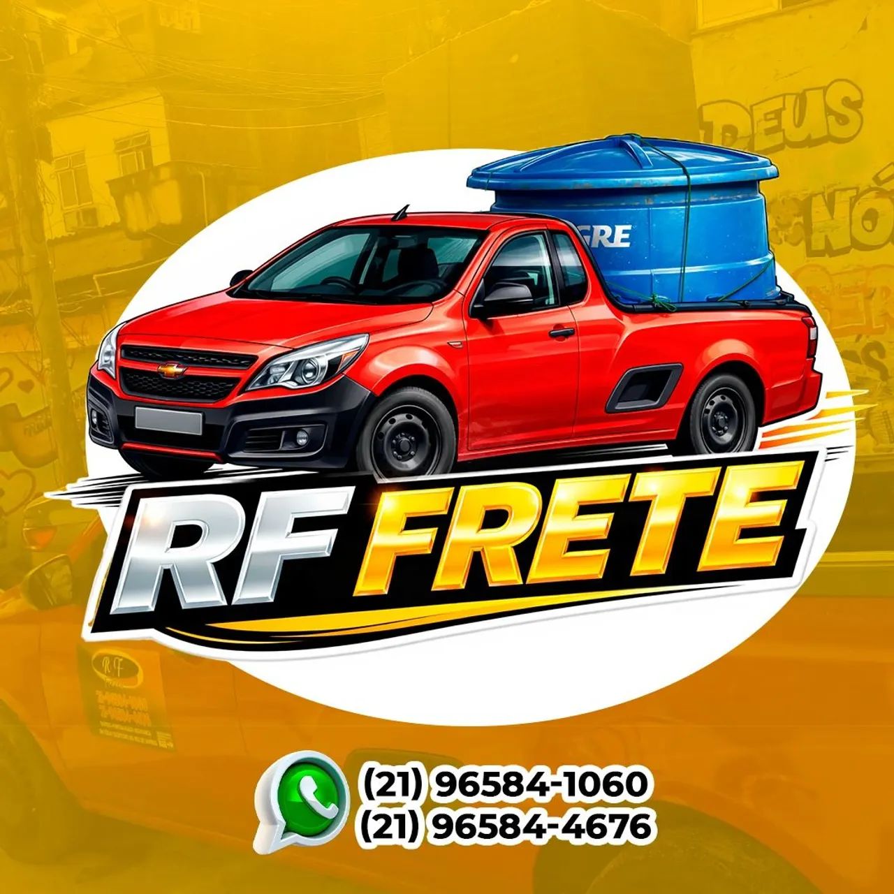 R.F frete  - Foto 4