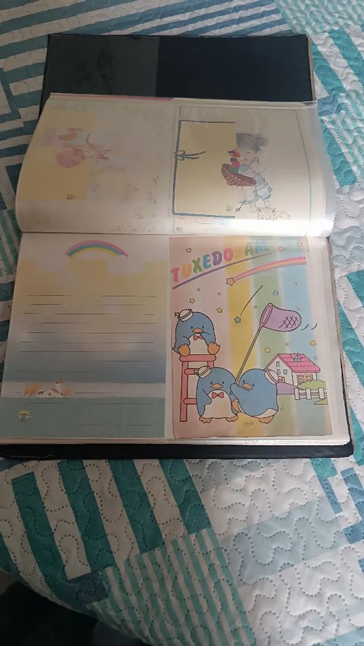Pasta de papel de carta  - Foto 2