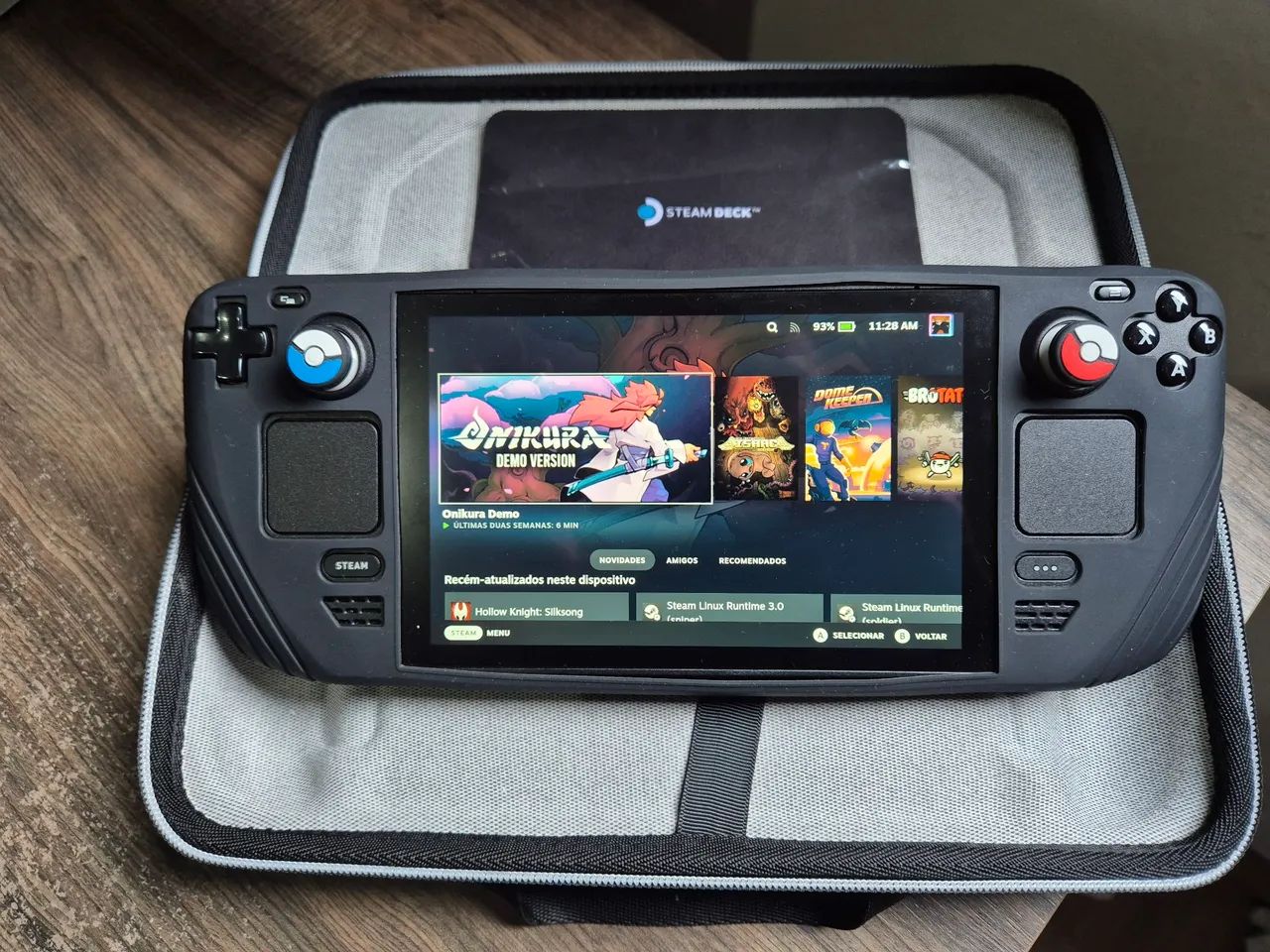 Steam Deck - LCD 512GB - Pouco Uso - Consoles de Vídeo Game