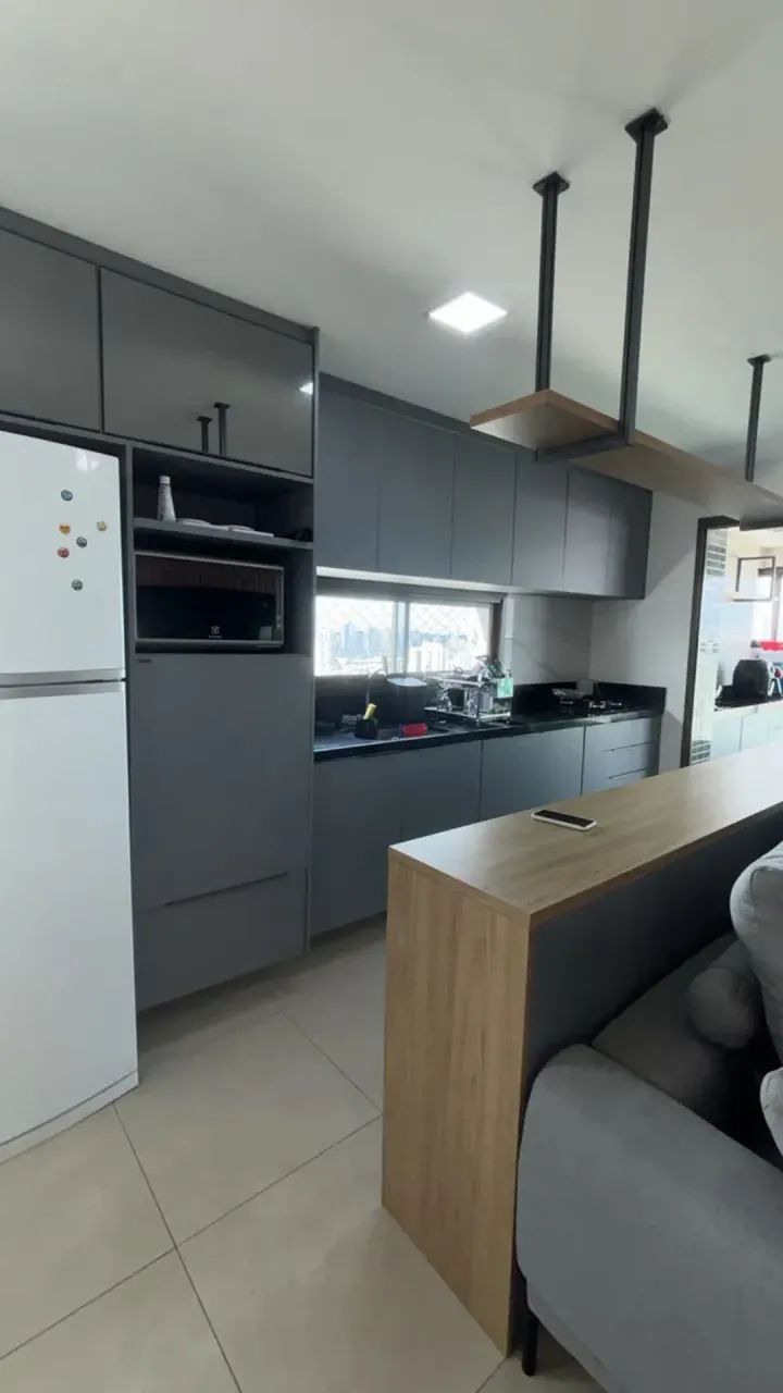 Edifício Les Amis - Apartamento 3/4 Sendo 01 Suite - Lagoa Nova Mobiliado - Foto 5