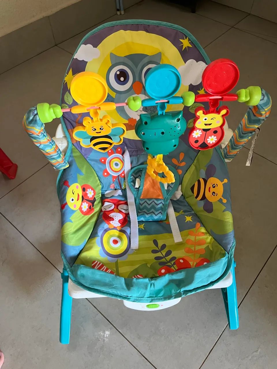 Cadeira de balanço infantil  - Foto 3