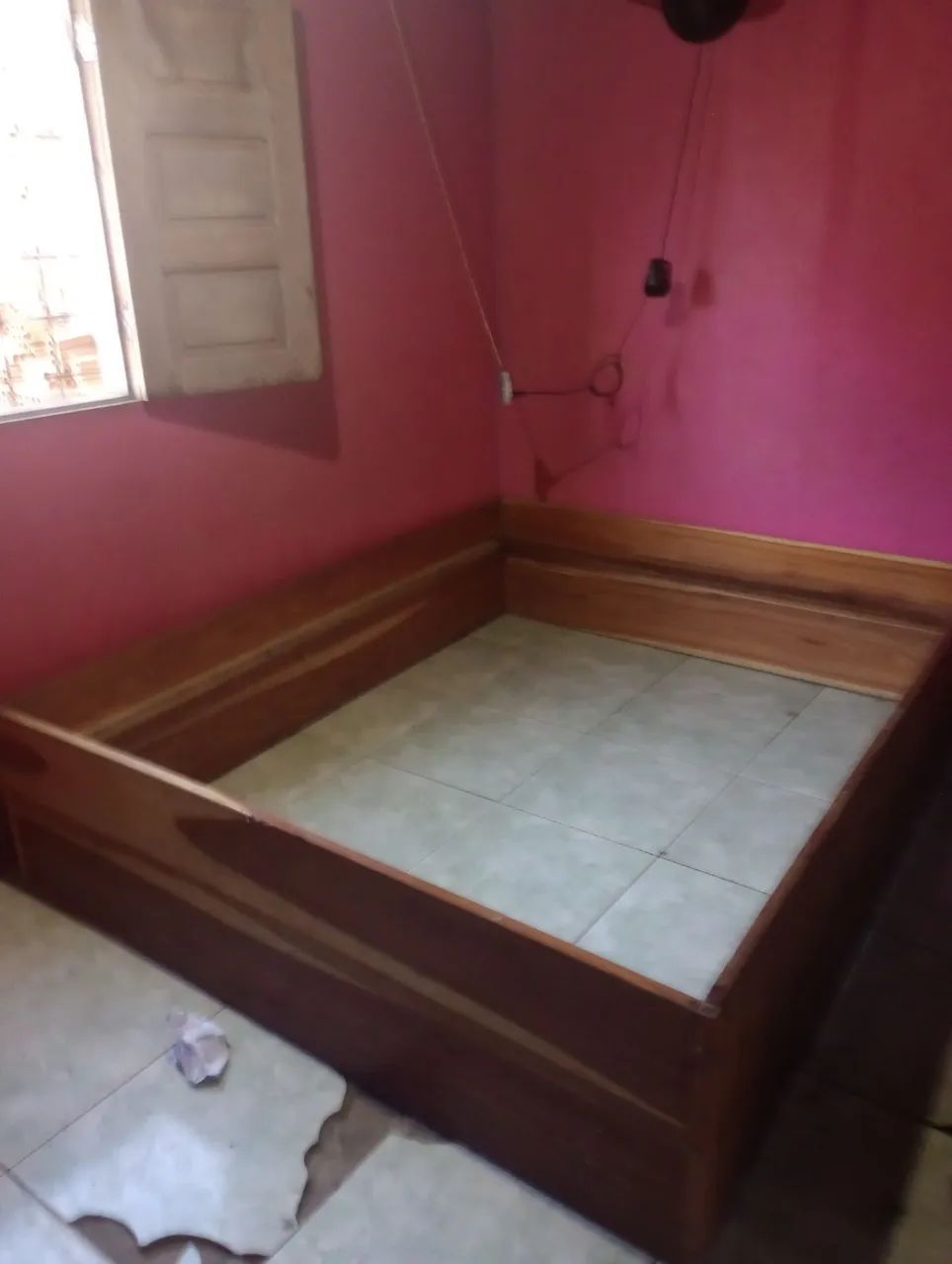 Cama de macacauba