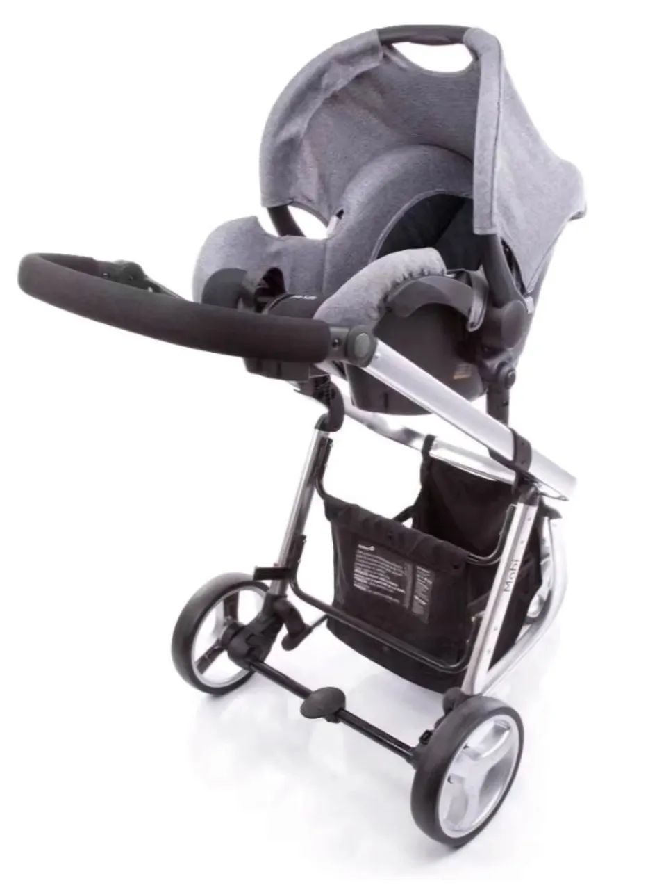 Kit Carrinho + Bebê Conforto Safety 1st - Foto 2
