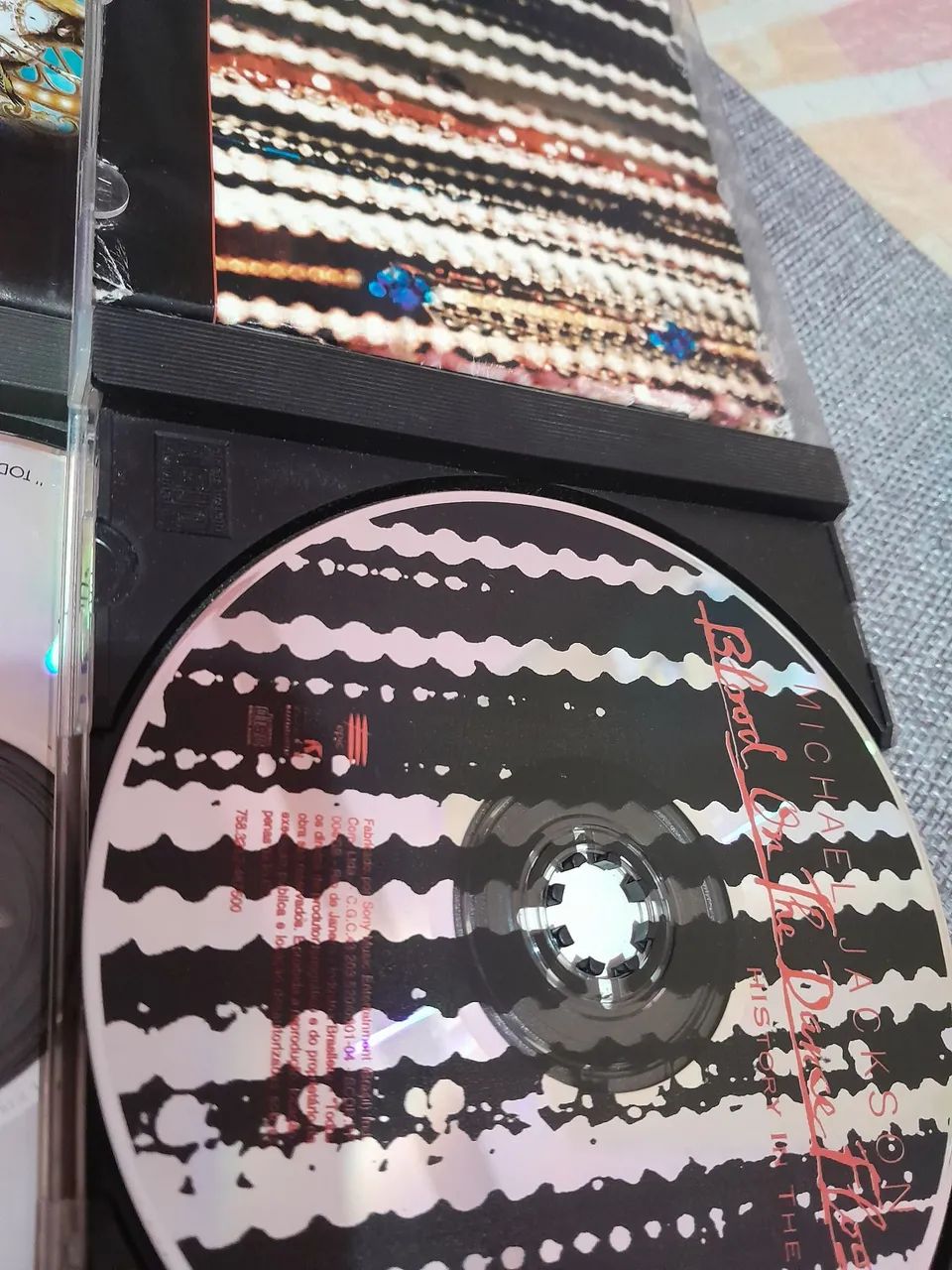 Coleção Cds Michael Jackson - Originais em excelente estado - CDs