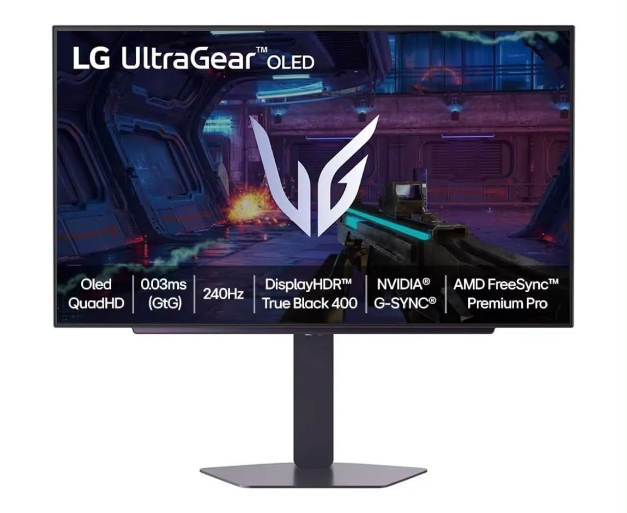 Monitor LG Oled UltraGear 27 - Foto 5