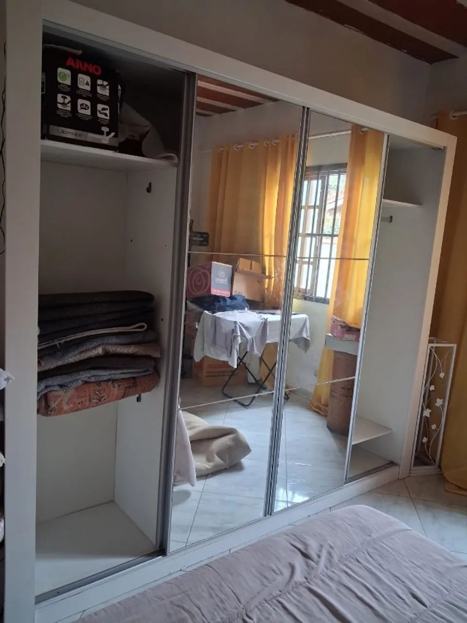 Guardaroupa funcional e em bom estado - Foto 4