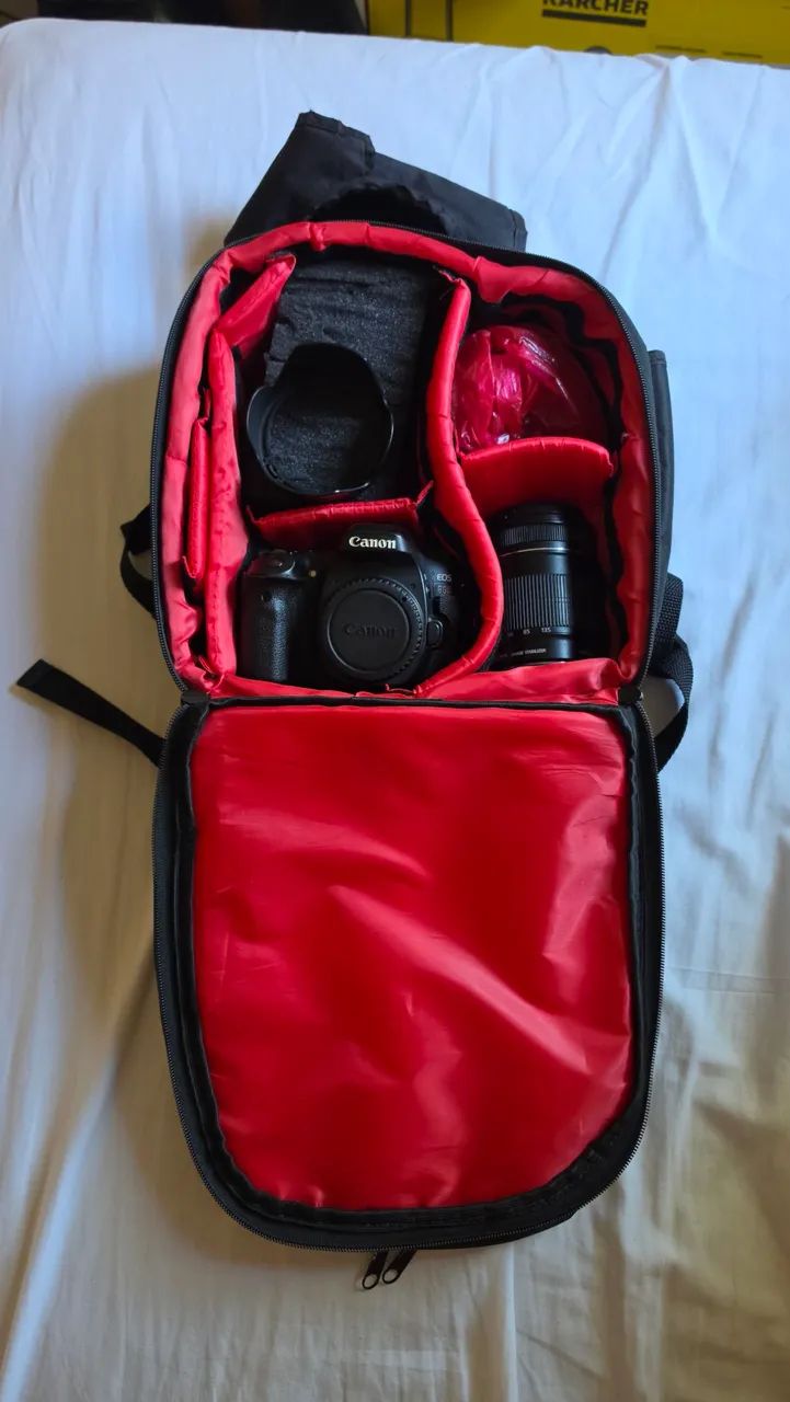 Camera Canon EOS 80D - Foto 5