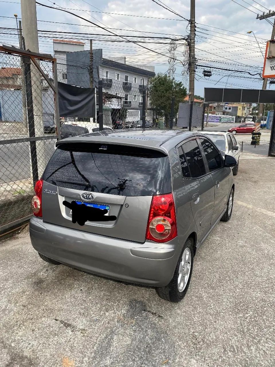 KIA Picanto EX 1.1/1.0/ 1.0 FLEX AUT. 2009