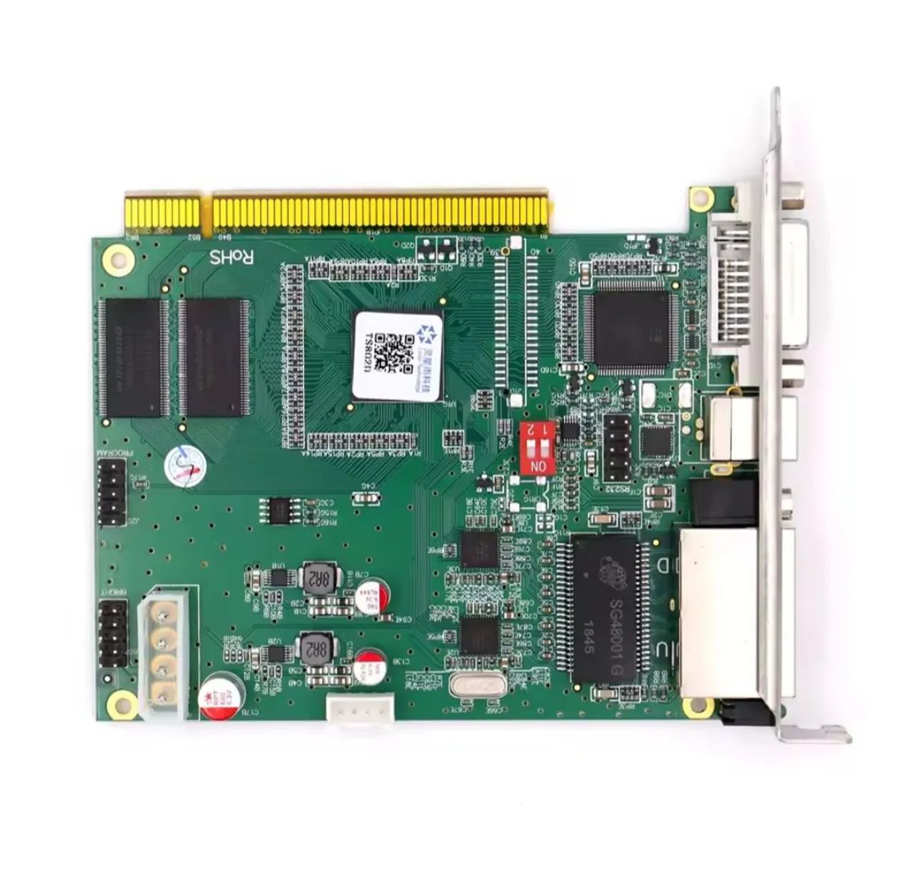 Linsn TS802D send card pra painel de led - Foto 2