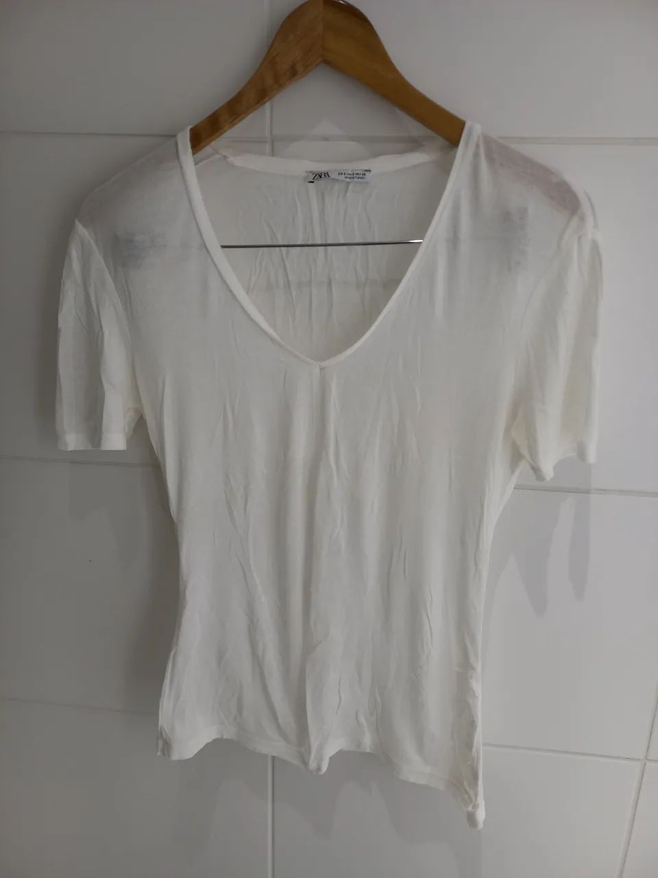 Camiseta zara