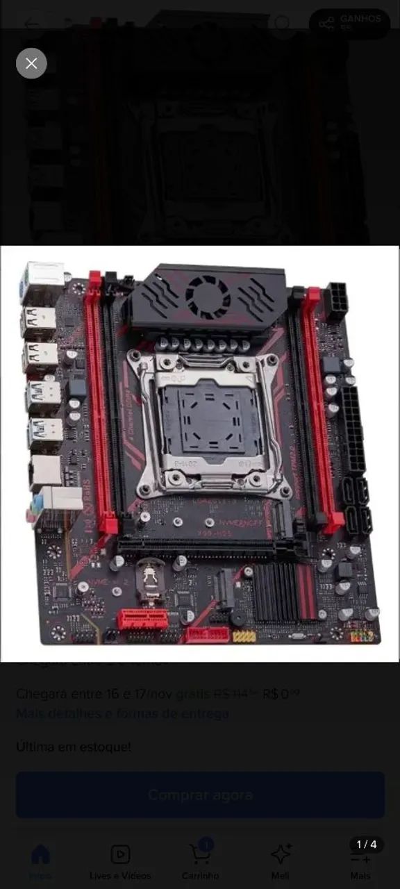 ? KIT XEON X99 ? ÓTIMO PARA PC GAMER E MULTITAREFA! ? - Foto 2
