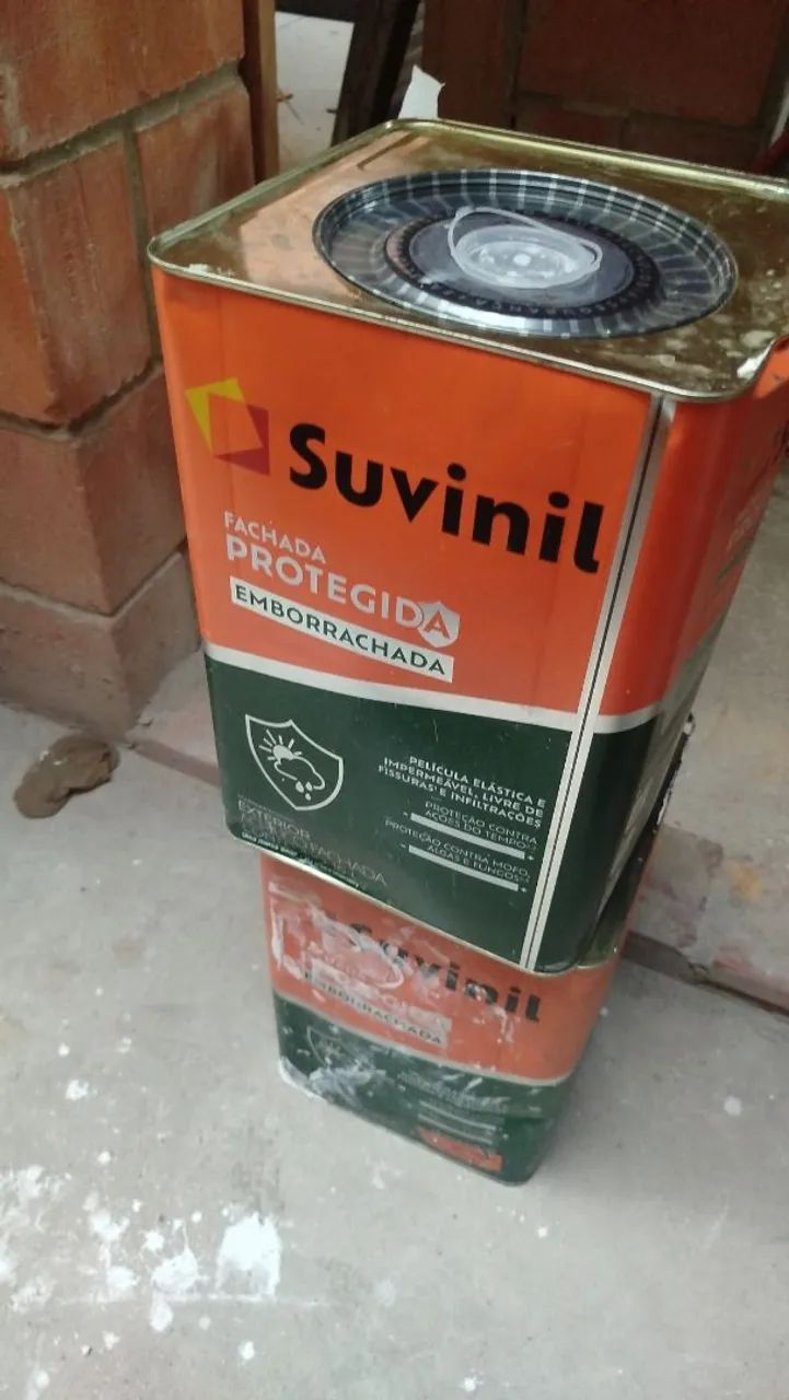 Tinta emborrachado suvinil