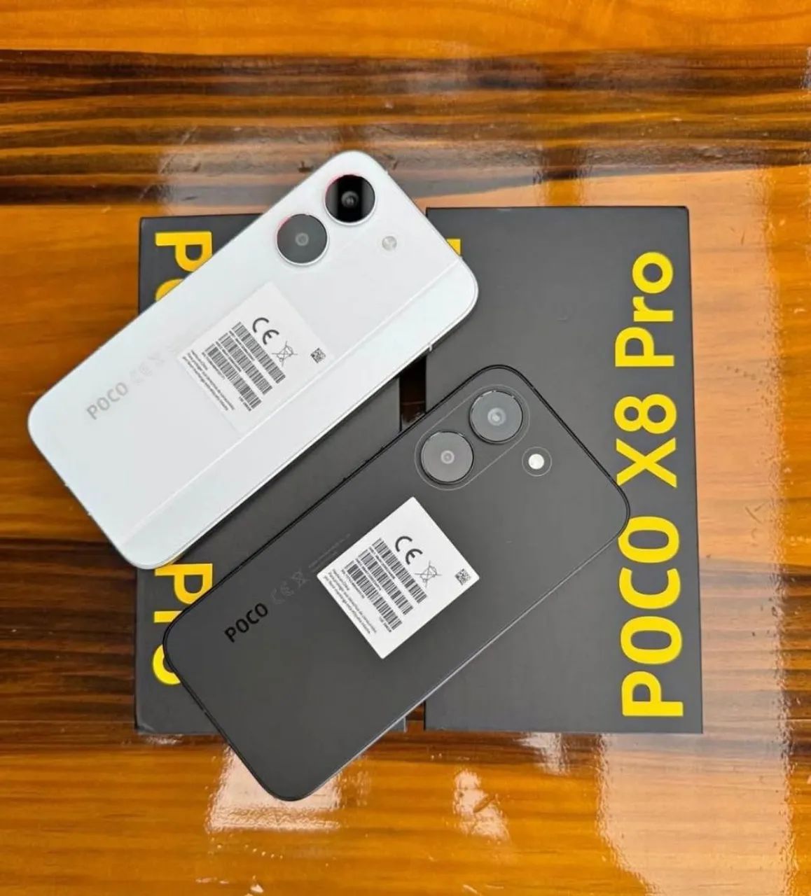 POCO X8 PRÓ 5G Nfc 256/8ram lacrado com garantia  - Foto 3