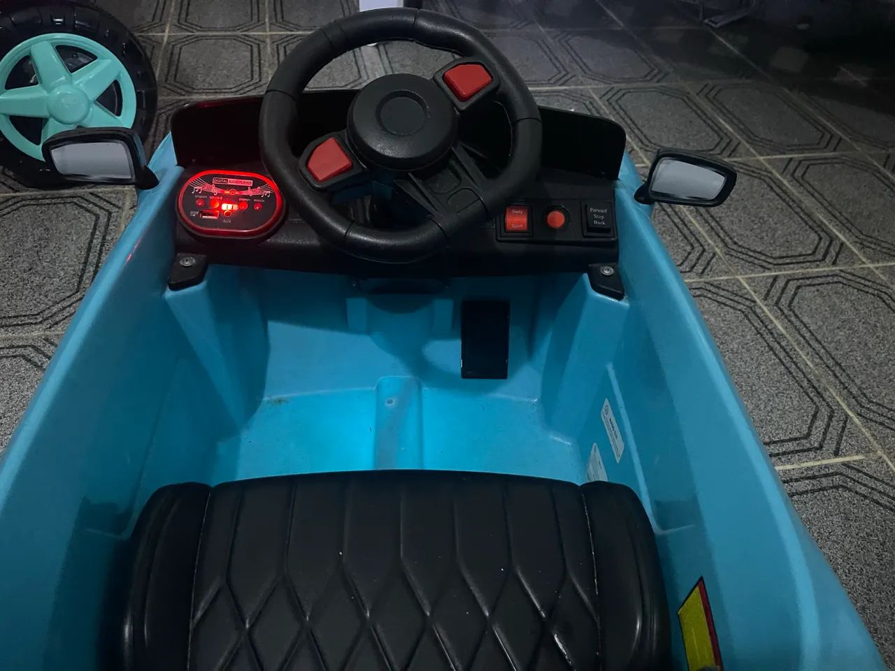 VENDO CARRINHO ELÉTRICO P/ CRIANÇA - Foto 3