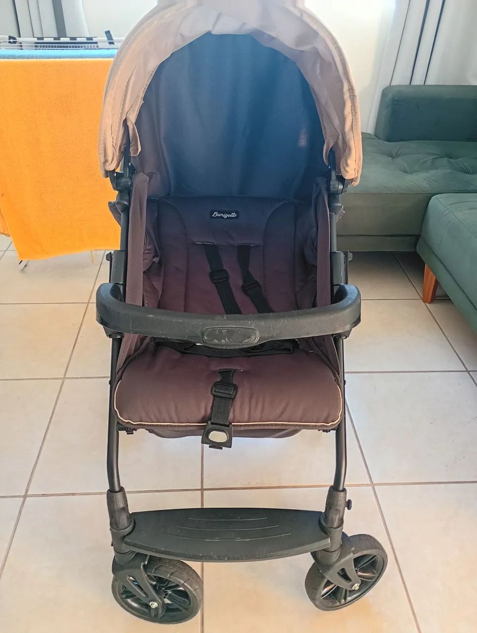 Carrinho de bebê Burigotto  - Foto 2