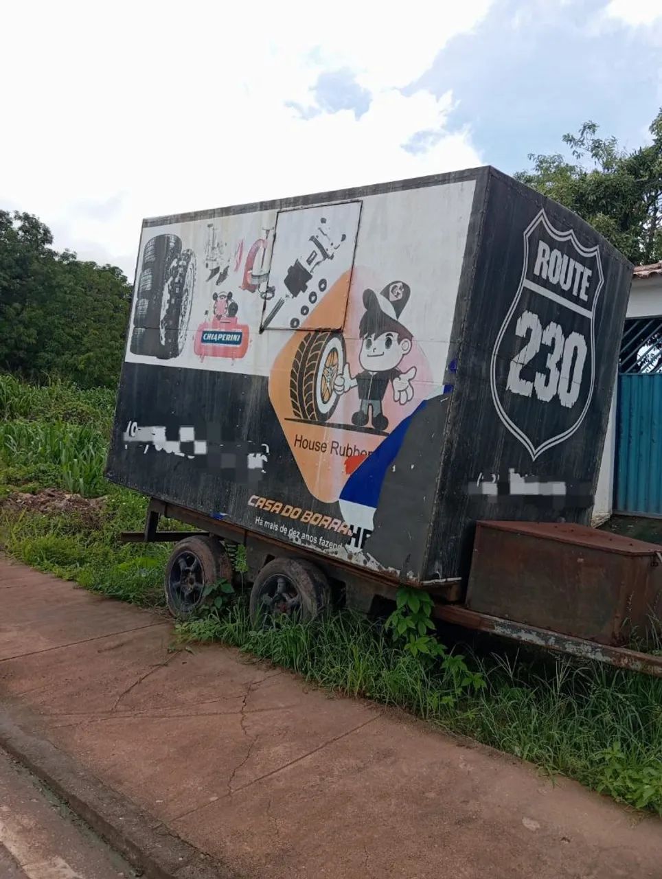 Trailer a venda em ótimo estado  - Foto 2