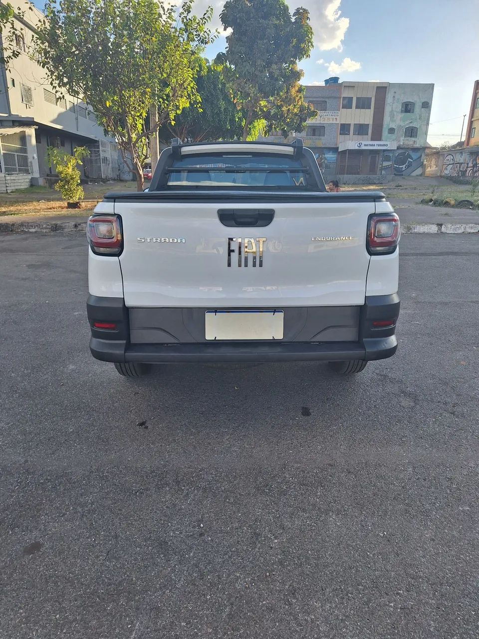 Fiat Strada Endurance 1.4 Flex 8V CS Plus 2023 - Foto 4