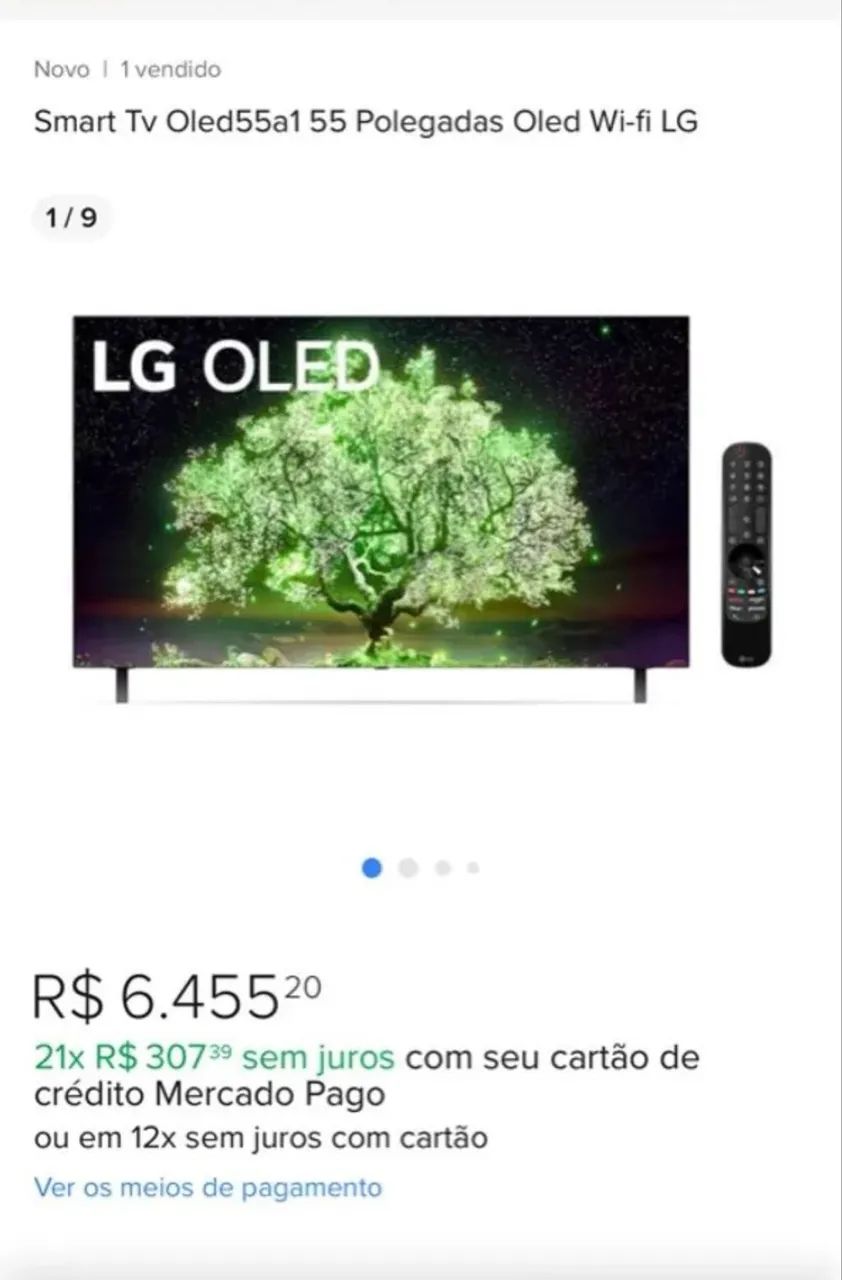 LG Oled Tv 55 pol - Foto 6