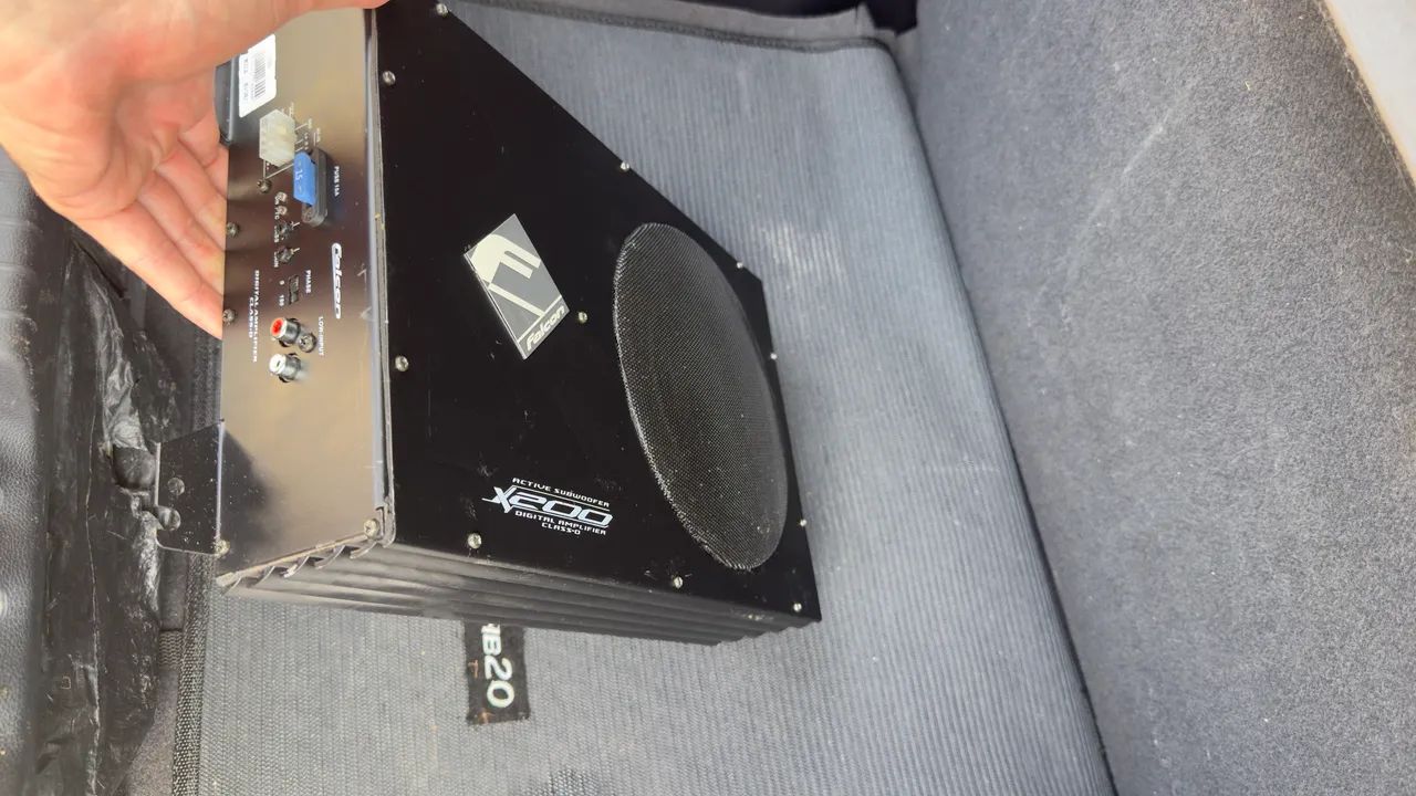 Subwoofer Slim - Foto 2