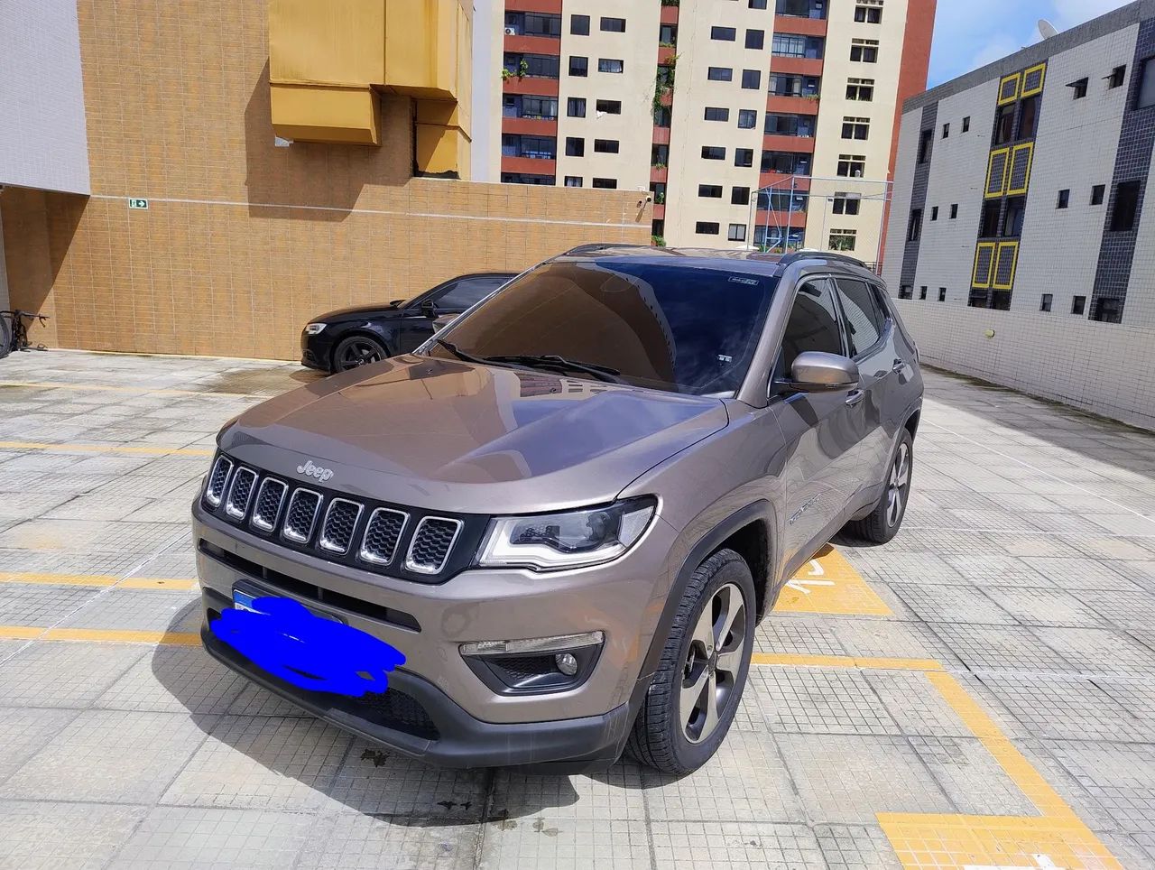 Jeep Compass Longitude 2.0 4X2 Flex 16V Aut. 2017 - Foto 2