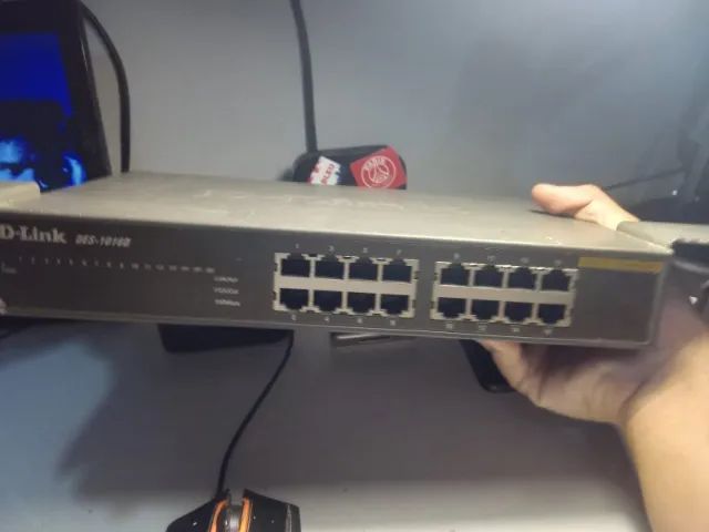 D-Link DES-1016D - Foto 2