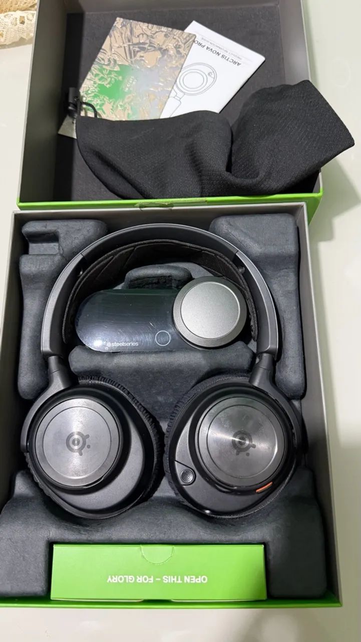 Headset SteelSeries Arctis Nova Pro fone  - Foto 2