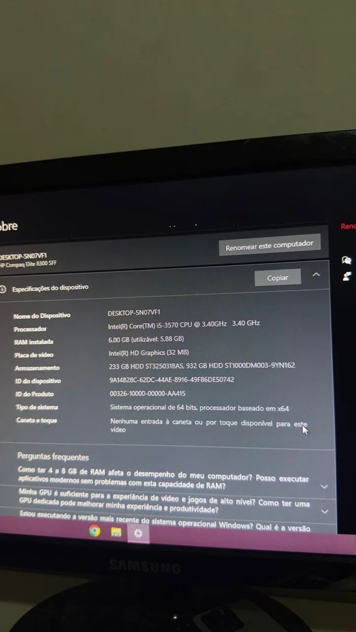 Vendo CPU HP - Foto 4