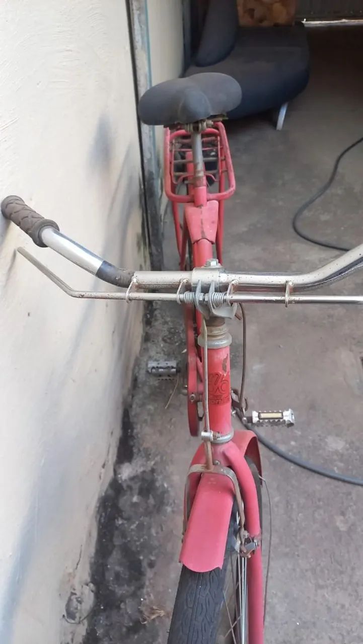 Bicicleta monak antiga - Foto 2