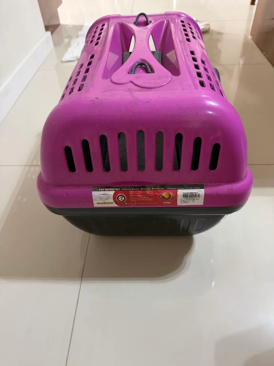 Caixa transporte para Pet  - Foto 3