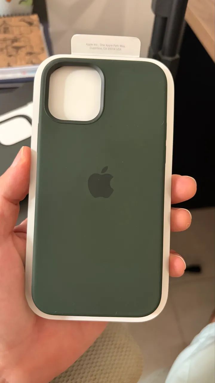 Capa silicone original Apple iPhone 12 - Foto 2