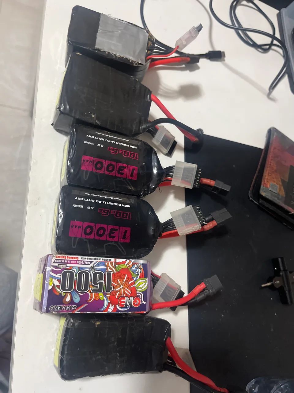 Mix baterias fpv 4 6s e 2 5s  - Foto 2