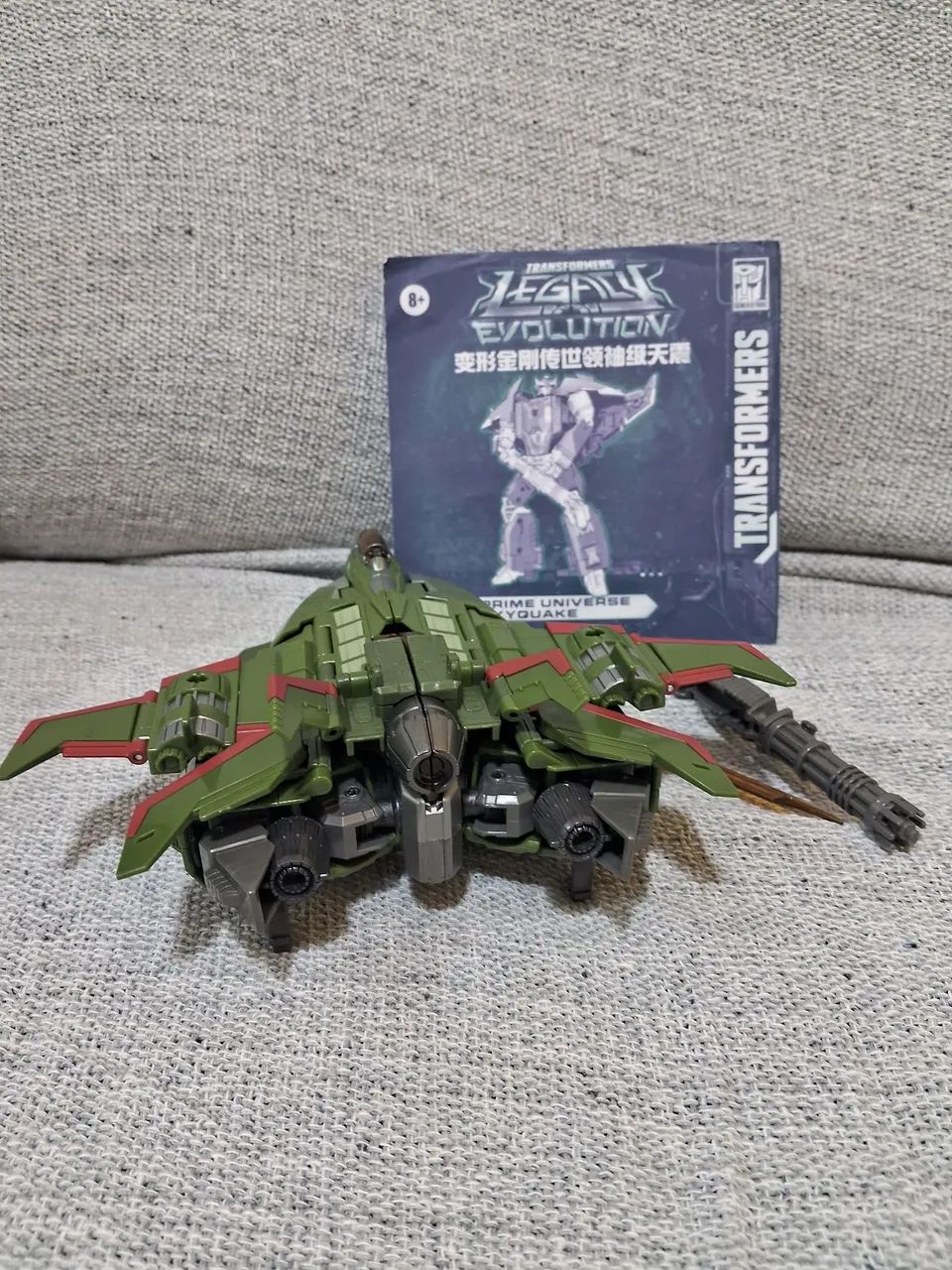 Skyquake transformers voyager class legacy  - Foto 4