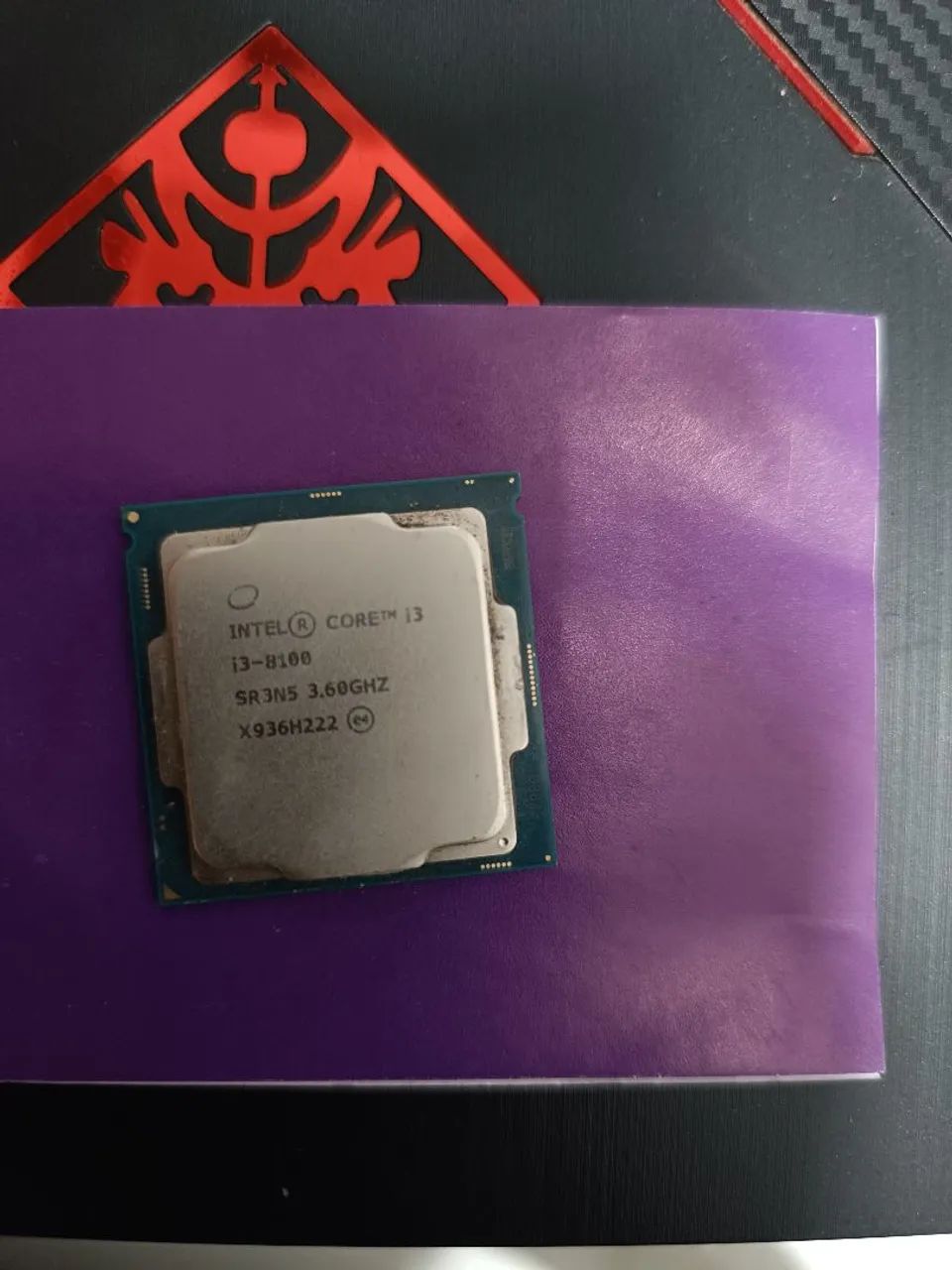 Processador Core i3 8100