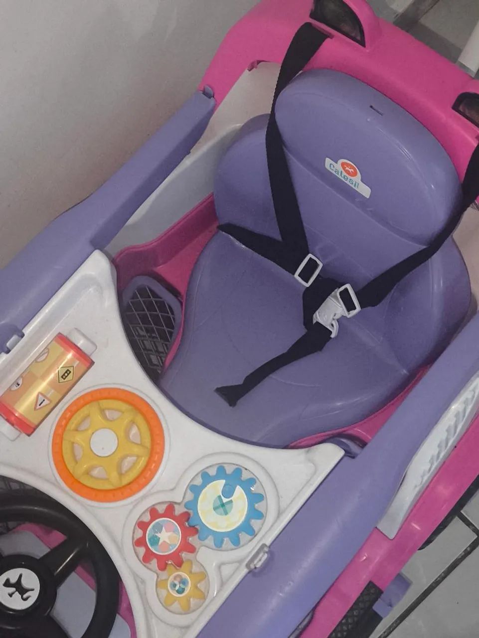 Carrinho de passeio menina  - Foto 2