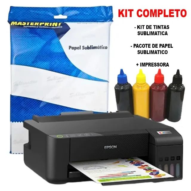Impressora Epson L1250 Tinta Sublimatica