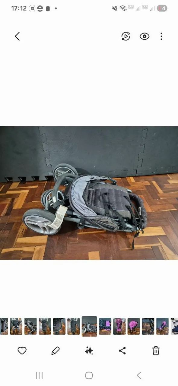 Carrinho de bebe gracco jogger - Foto 6