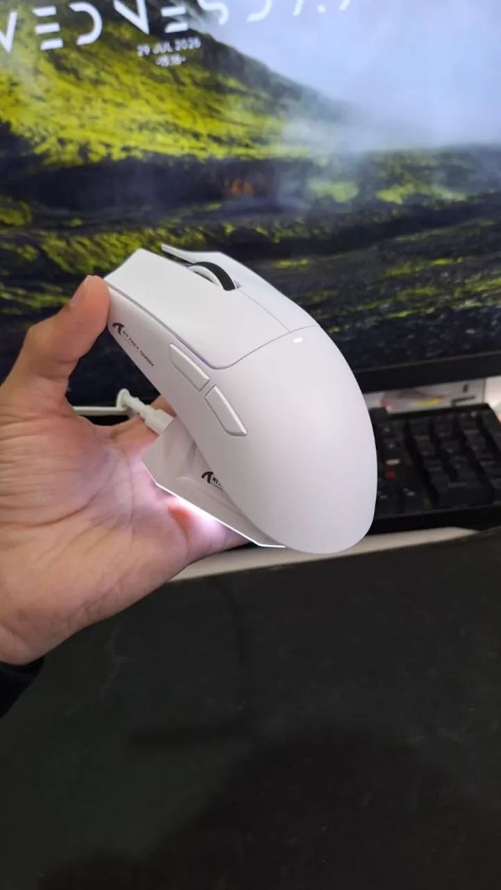 Mouse Attack Shark X11 Bluetooth  - Foto 3