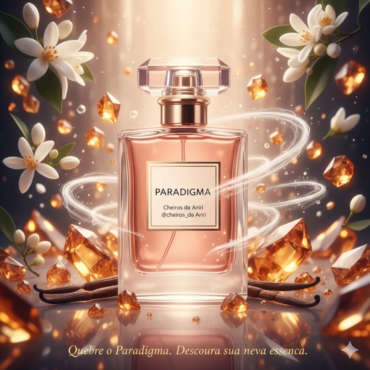 Perfume Artesanal Feminino 50 mls - Foto 3
