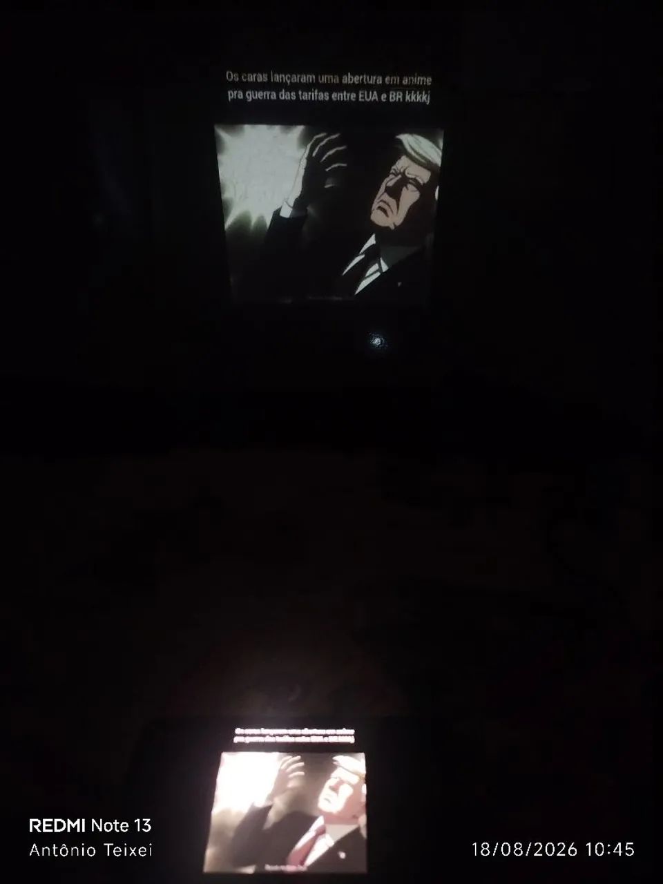 Celular+Projetor  - Foto 4