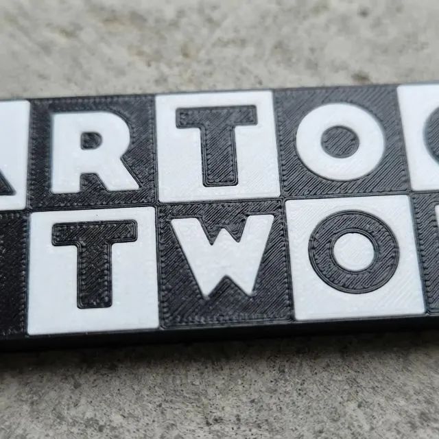 Cartoon Network Impressão 3d Logotipo Nostalgia 7cm - Foto 3