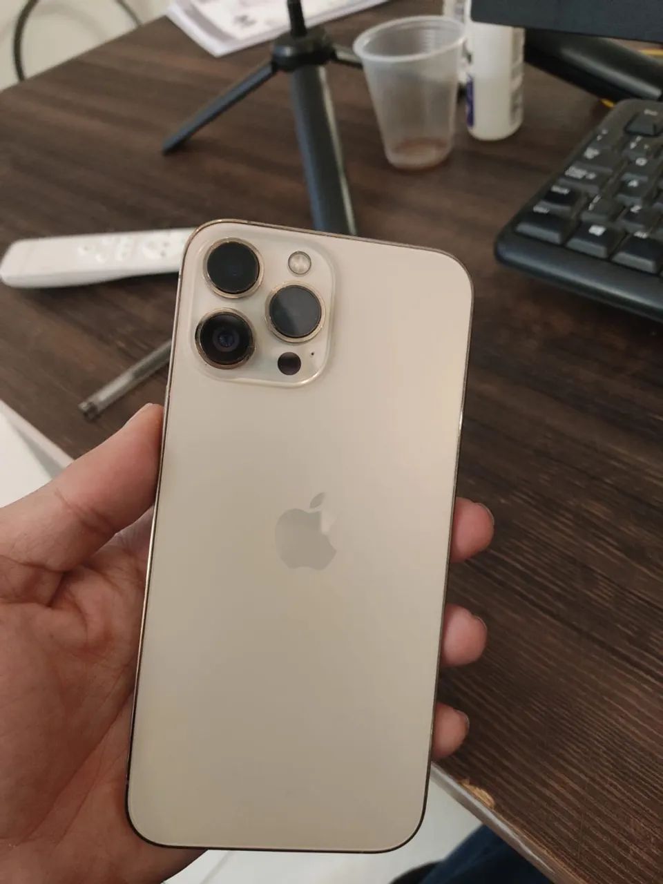 IPHONE 13 PRO MAX  128GB  DOURADO