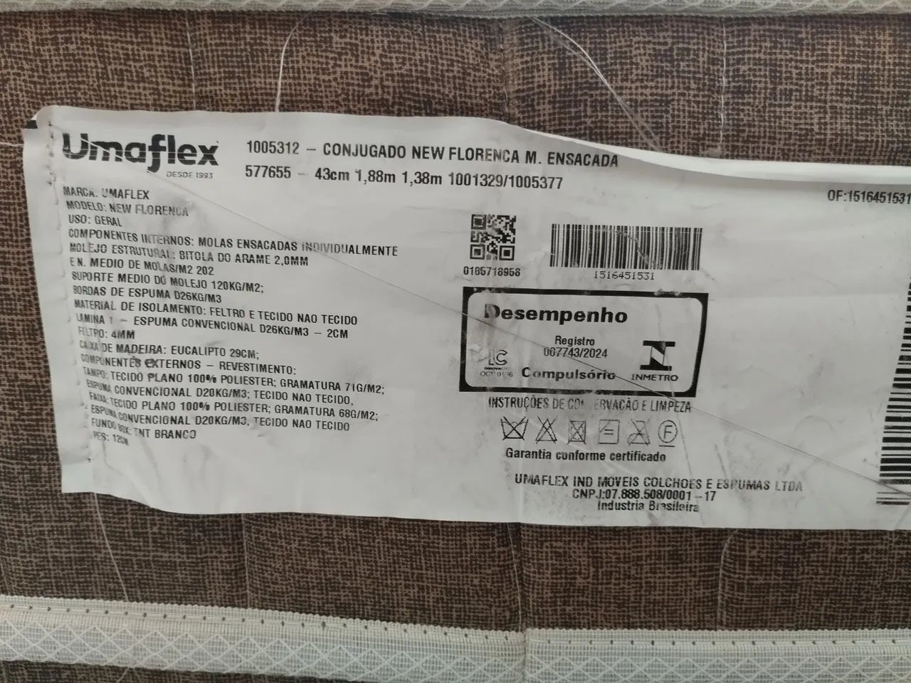 Cama Box Casal UMAFLEX - Foto 3