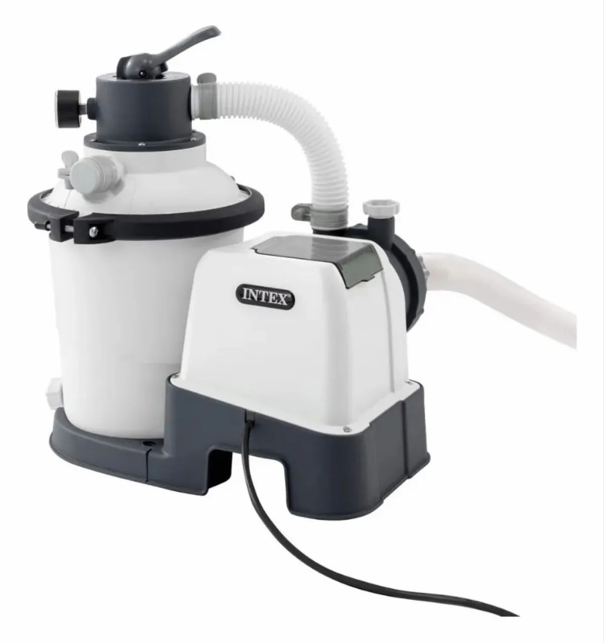 Piscina Steel Pro + Filtro de Areia INTEX - Usados (pouco uso) - Foto 4