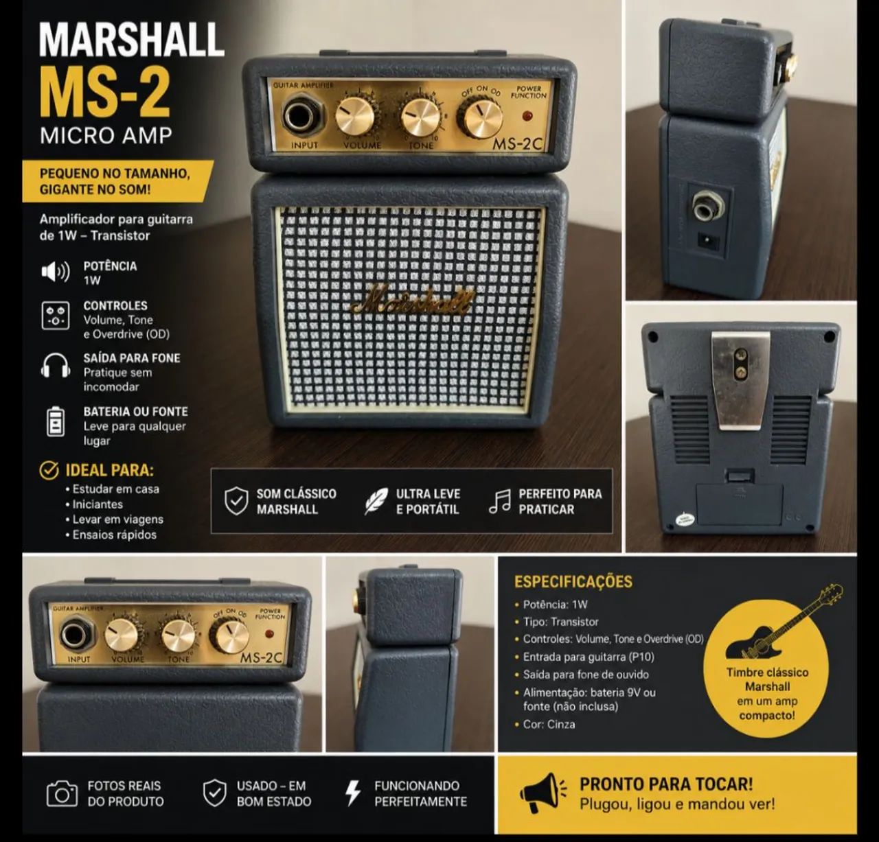 Mini amp Marshall 