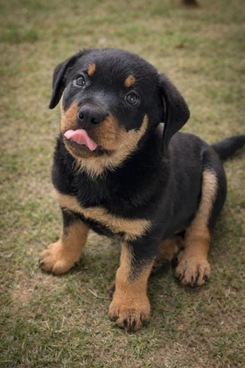 Rottweiler Filhotes 30 anos de tradição na raça 