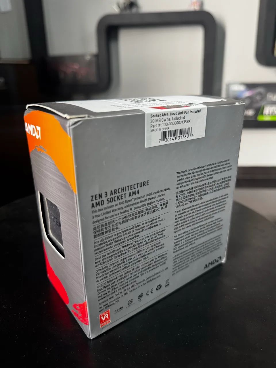Processador Ryzen 7 5700 - Foto 2