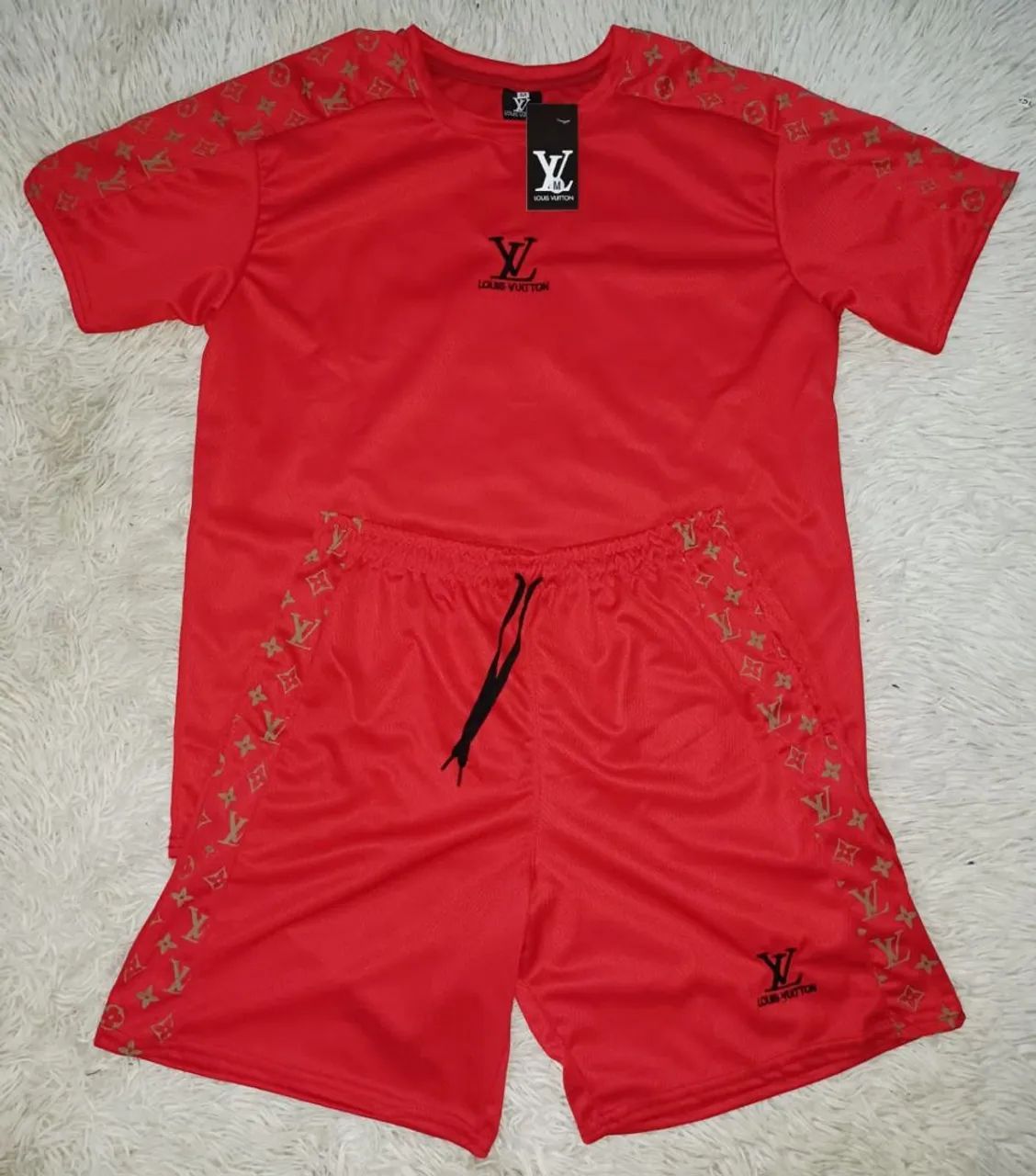 Conjunto Dry Fit Premium Luis Viton  - Foto 4