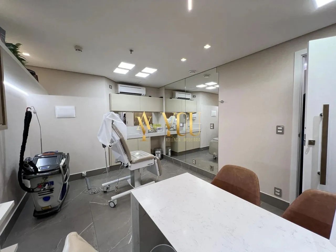 Aluguel Por Períodos no Órion Complex, Consultório já pronto para atendimento - Foto 4