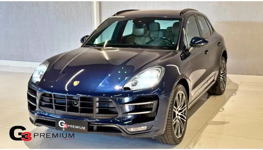 Porsche Macan Turbo 3.6 Bi-turbo 400cv 2018